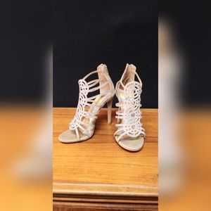 Beautiful Studded Stapped High Heels